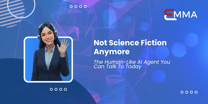 Not Science Fiction Anymore: The Human-Like AI Agent You Can Talk To Today