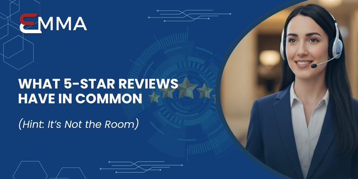 What 5-Star Reviews Have in Common (Hint: It’s Not the Room)