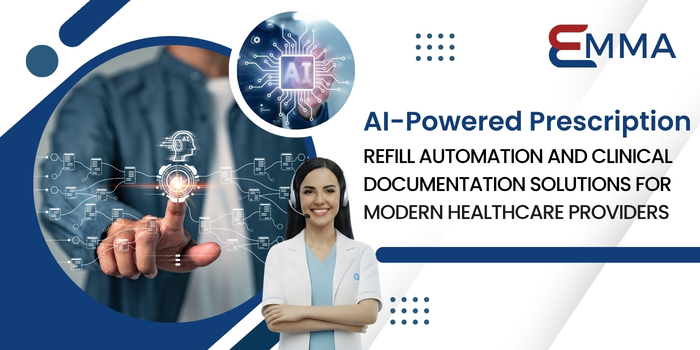 AI-Powered Prescription Refill Automation and Clinical Documentation Solutions for Modern Healthcare Providers