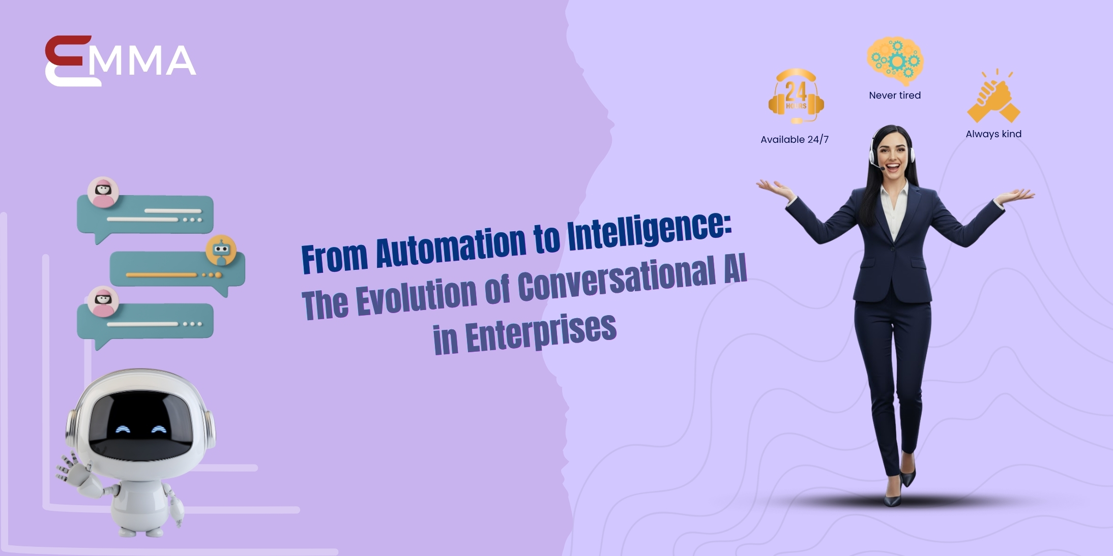 From Automation to Intelligence: The Evolution of Conversational AI in Enterprises