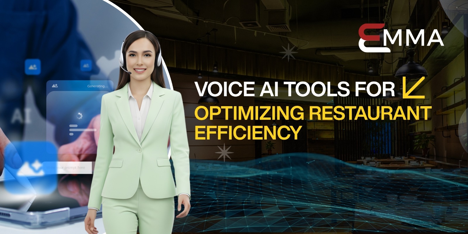 Voice AI Tools for Optimizing Restaurant Efficiency