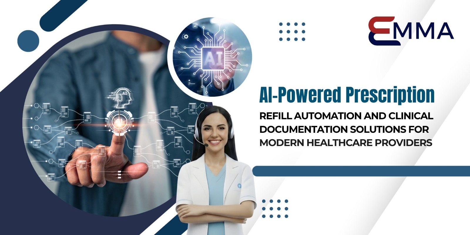 AI-Powered Prescription Refill Automation and Clinical Documentation Solutions for Modern Healthcare Providers