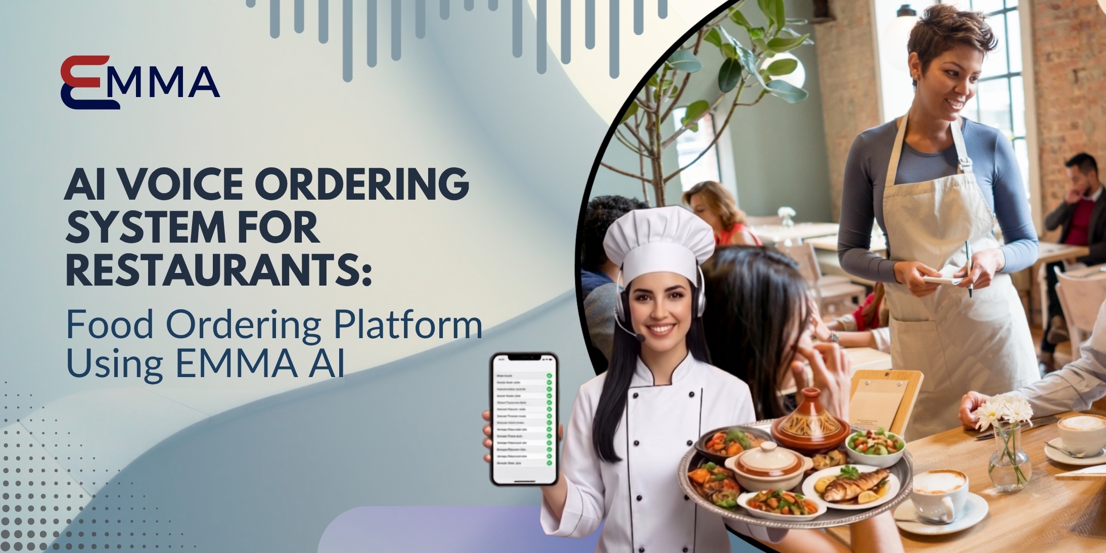 Restaurants Can Improve Service Speed by Using Voice AI Technologies