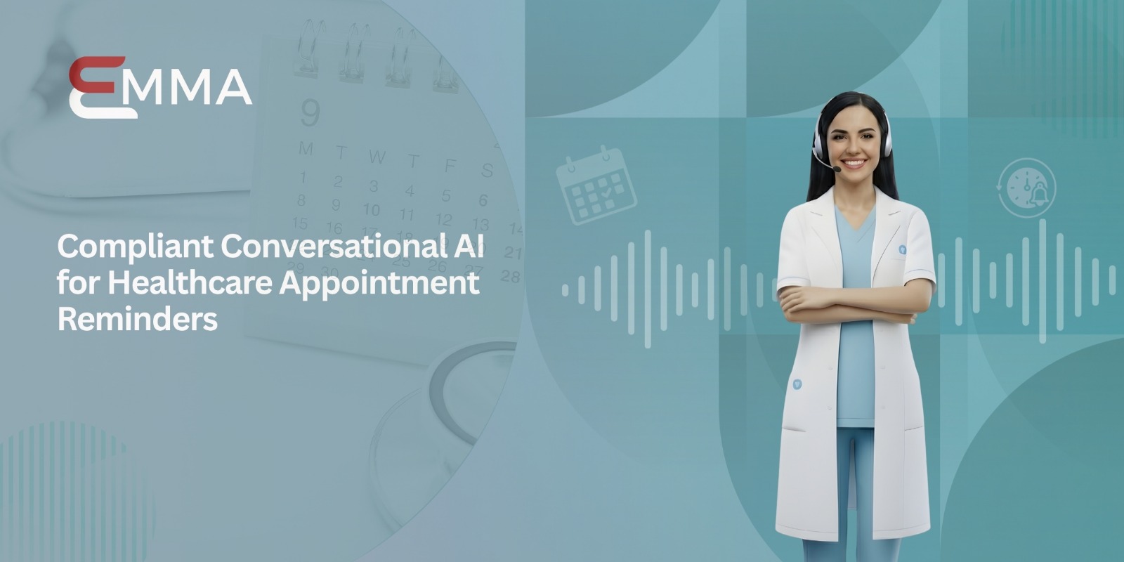 HIPAA-Compliant Conversational AI for Healthcare Appointment Reminders