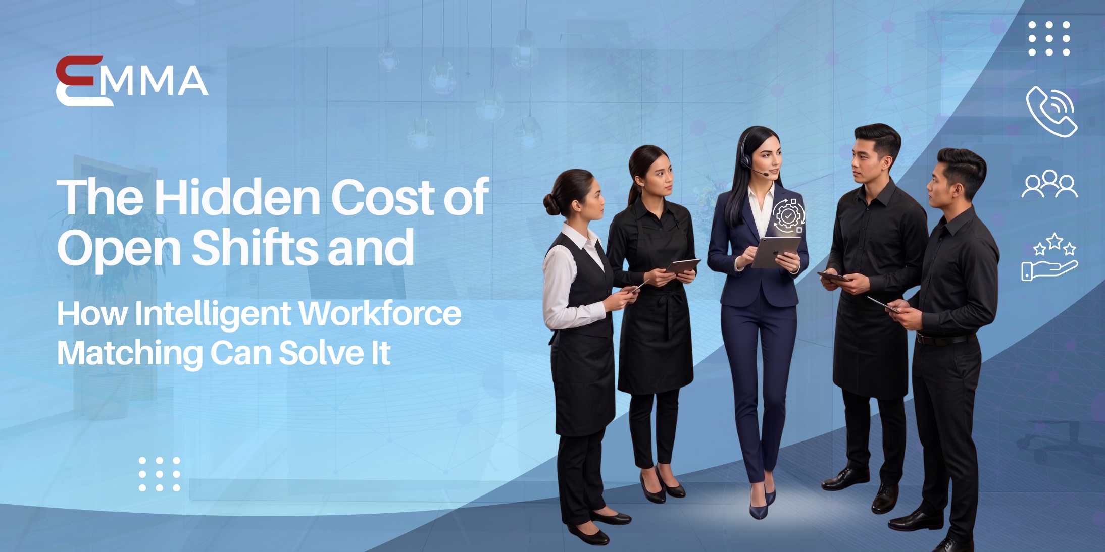 The Hidden Cost of Open Shifts and How Intelligent Workforce Matching Can Solve It