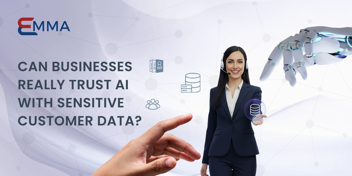 Can Businesses Really Trust AI Voice Assistants With Sensitive Customer Data?