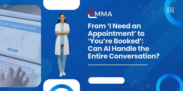 From ‘I Need an Appointment’ to ‘You’re Booked’: Can AI Handle the Entire Conversation?